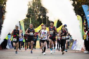 BIB: 
                            <button type="button" onclick="openModal(13718004)" class="btn btn-primary btn-sm float-right btn-popup" data-toggle="modal" data-target=".modal-high-quality">
                        <i class="fas fa-shopping-cart"></i> Add to Cart
                    </button>
                                            <button type="button" onclick="isThisMe(13718004, true)" class="btn btn-success btn-sm float-right btn-popup btn-isme hidden" data-toggle="tooltip" data-placement="bottom" title="นี่คือรูปของคุณใช่ไหม คลิกที่นี่เพื่อเอาเข้าอัลบั้ม">
                        <i class="fas fa-plus"></i> Add to album
                    </button>
                    <button type="button" onclick="isThisMe(13718004, false)" class="btn btn-warning btn-sm float-right btn-popup btn-isnotme hidden">
                        <i class="fas fa-ban"></i> Remove from album
                    </button>